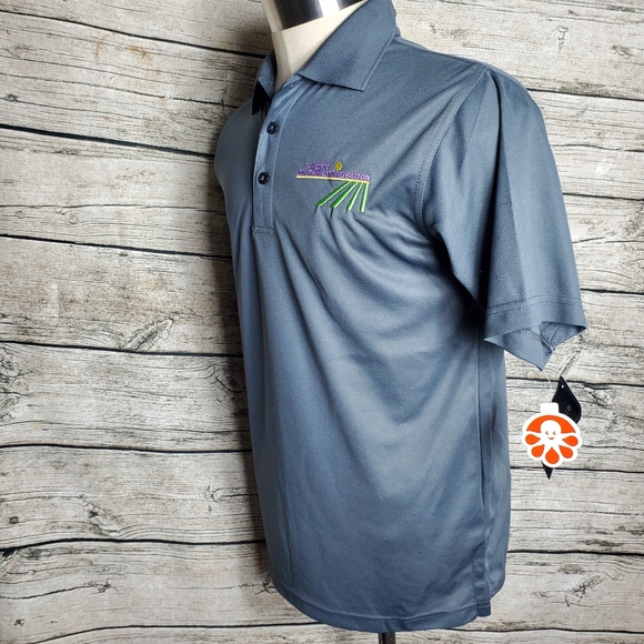 Ultra Club Cool & Dry Pacific South West Irrigation Embroidered Polo Size Small. - Picture 3 of 8